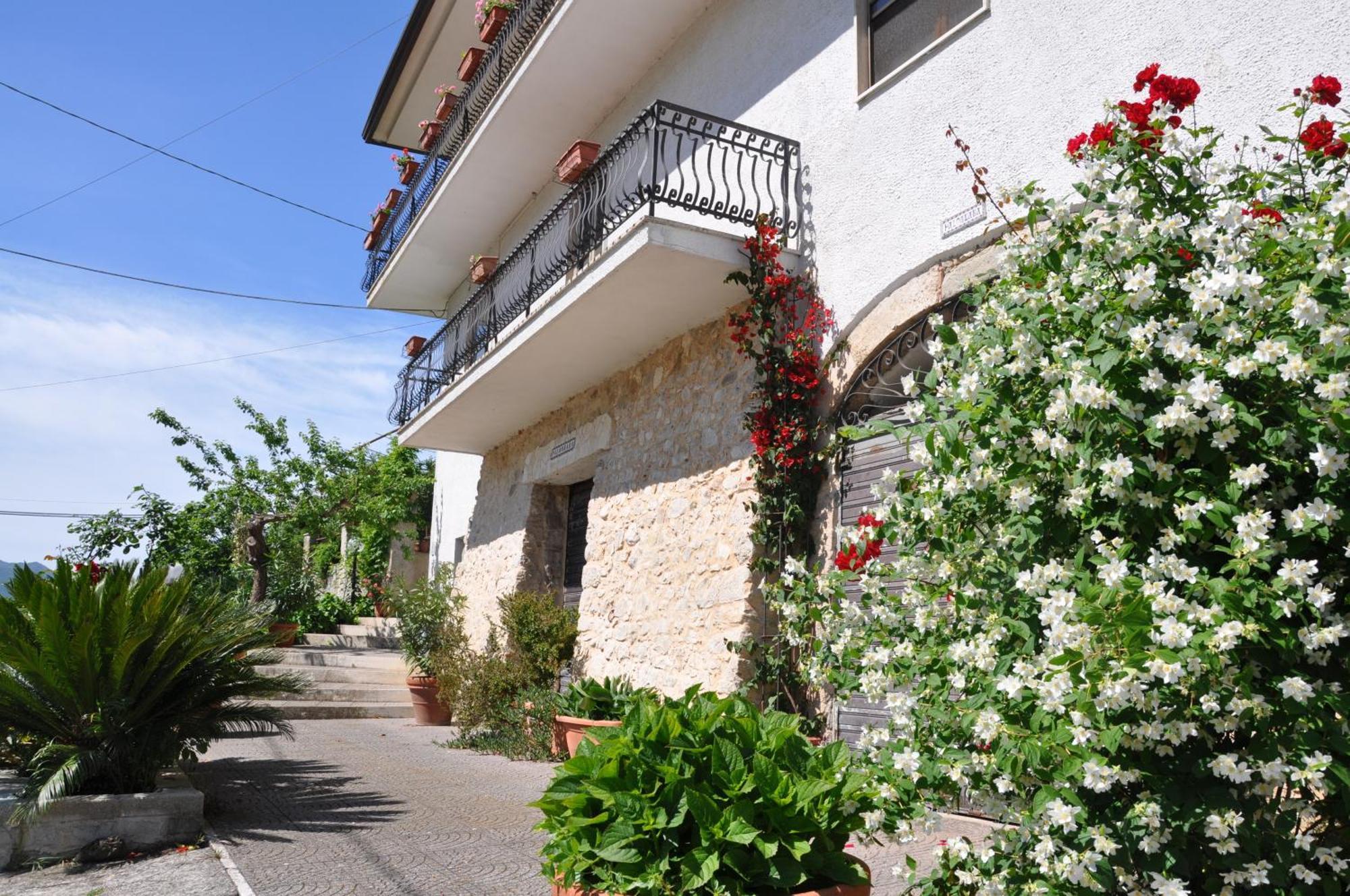 B&B La Palombara Giuliano di Roma Exterior foto