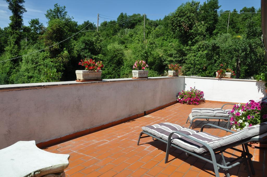 B&B La Palombara Giuliano di Roma Exterior foto